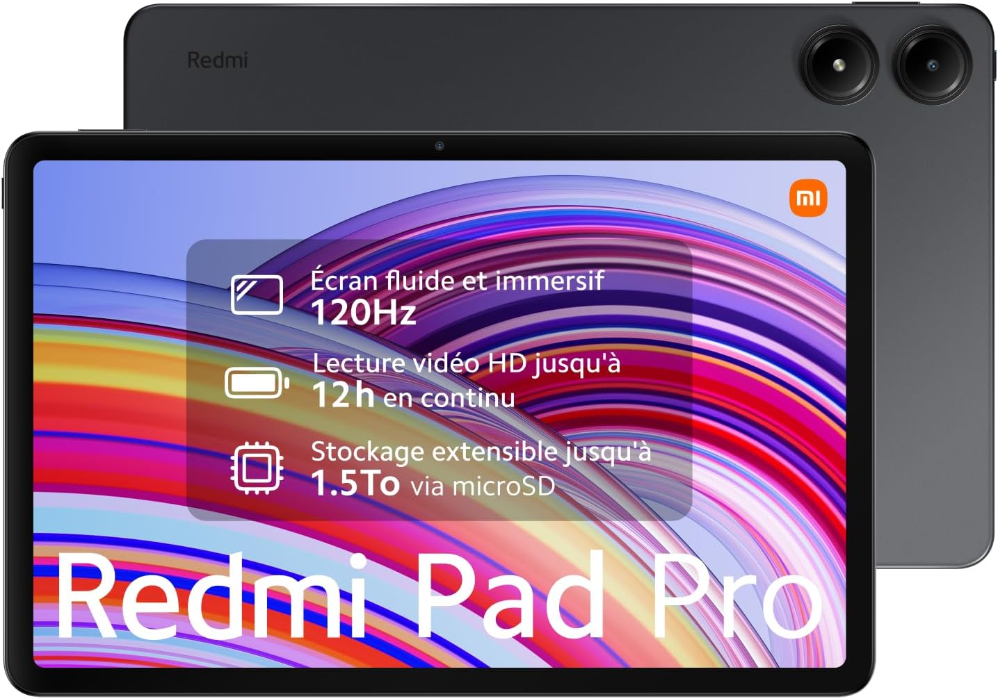 Xiaomi Redmi Pad Pro - Tablette 12.1 pouces 2.5K 120Hz